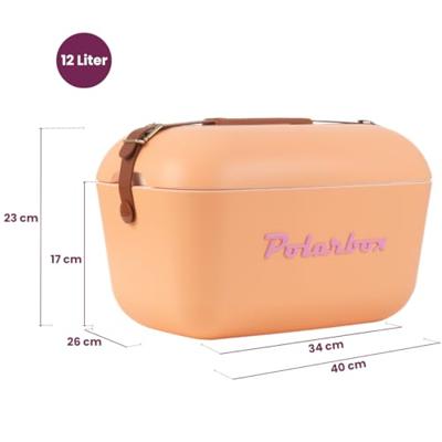 Polarbox Koelbox met Schouderband - Oranje Sorbet - 20 Liter