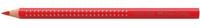 Faber Castell Kleurpotlood Jumbo Grip - 21 geraniumrood - thumbnail