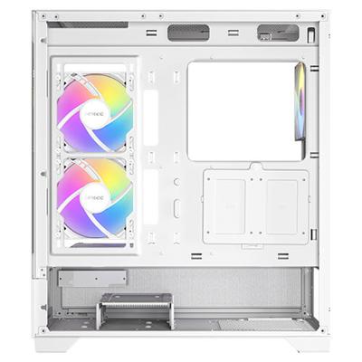 Antec cx700 elite rgb midi tower behuizing (wit | 2x usb-a | tempered glass)