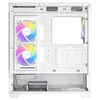 Antec cx700 elite rgb midi tower behuizing (wit | 2x usb-a | tempered glass) - thumbnail