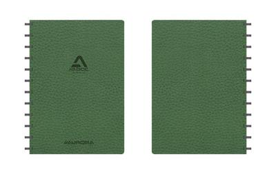 Adoc Business schrift, ft A4, 144 bladzijden, geruit 5 mm, groen