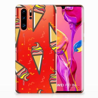 Huawei P30 Pro | Siliconen Case | Icecream