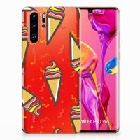 Huawei P30 Pro | Siliconen Case | Icecream - thumbnail
