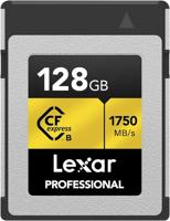 Lexar CFexpress PRO Type B Gold series 128GB - R1750/W1500MB/s - thumbnail