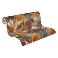 AS Creation Antigua - Bont - Floral - 390961 - thumbnail