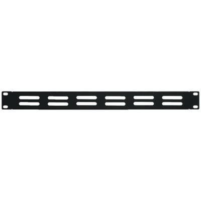 Monacor RCP-8721U 19 rack afdekplaat 1 HE