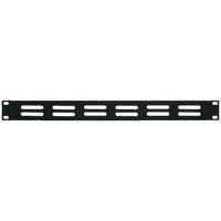 Monacor RCP-8721U 19 rack afdekplaat 1 HE - thumbnail