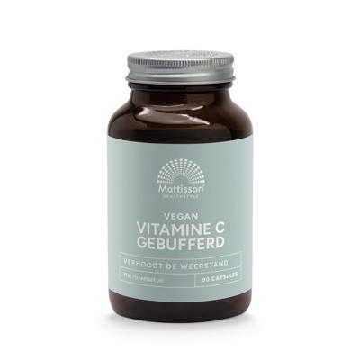 Vegan Vitamine C Gebufferd