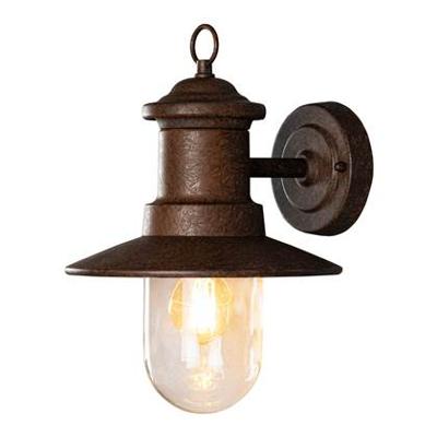 Wandlamp Napoli E27 60W 30,5x24,5x22 cm roest Konstsmide - Konstsmide - thumbnail