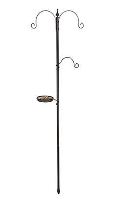 HI vogelvoederstation standaard zwart