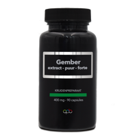 Gember extract puur forte 400mg 90 Vegetarische capsules - thumbnail
