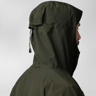Fjallraven Vardag Hydratic Jas Heren Hardshell Jas Deep Forest-Laurel Green L