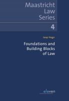 Foundations and Building Blocks of Law - Jaap Hage - ebook - thumbnail