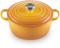 LE CREUSET - Signature - Braadpan rond 20cm 2,40l Nectar - thumbnail