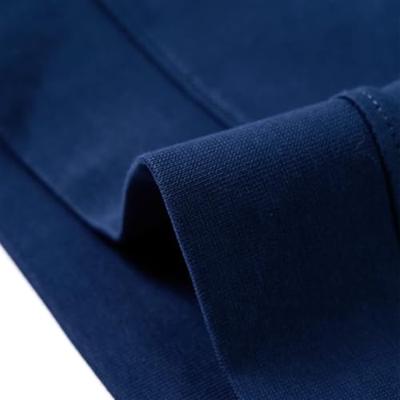 Kindertrui met egelprint 128 marineblauw