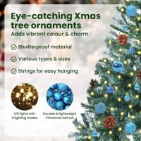 VidaXL Kunstkerstboom met 150 led groen 150 cm pvc en staal - thumbnail