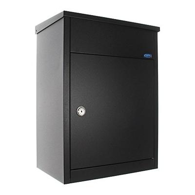 Pakketbrievenbus / Grote brievenbus Parcel Keeper 500 - Zwart