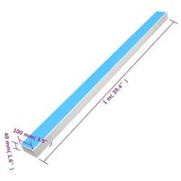 Kabelgoot zelfklevend 100x40 mm 10 m PVC - thumbnail