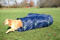 Trixie dog activity agility basis tunnel blauw - thumbnail