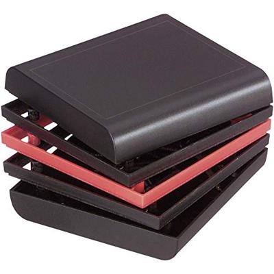 Strapubox 2085 Universele behuizing 80 x 76 x 30 ABS Zwart 1 stuk(s)