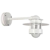 Louis Poulsen Albertslund Wall Long Wandlamp - Helder glas - Wit - thumbnail