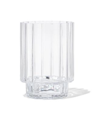 HEMA Lantaarn ⌀11.5x15cm glas retro (transparant)