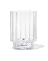 HEMA Lantaarn ⌀11.5x15cm glas retro (transparant) - thumbnail