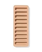 HEMA Ijsklontjesvorm met staafjes 25x9x2cm - thumbnail