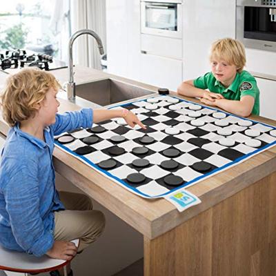 BS Toys dammen xl hout - denkspel - thumbnail
