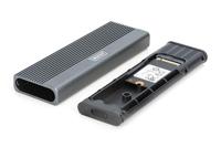 Digitus DA-71156 M.2 SSD-behuizing USB-C 3.2 Gen 1 5 GBit/s M.2 PCIe NVMe 2230, 2242, 2260, 2280 DA-71156 - thumbnail