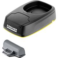 Kärcher Home & Garden Ladestation und Wechselakku für den WV 5 Raamzuiger accessoire Aantal meegeleverde accus: 1 - thumbnail