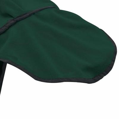 VidaXL Paardendeken volledig donkergroen polyester VidaXL Paardendeken volledig donkergroen polyester