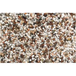 Aquariumgrind bruin/wit Aquariumgrind bruin/wit