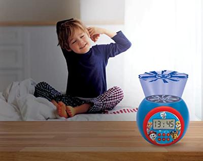Radioklok Lexibook The Paw Patrol Projector