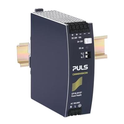 PULS CP10.241 DIN-rail netvoeding 24 V/DC 10 A 240 W Aantal uitgangen:1 x Inhoud 1 stuk(s) PULS CP10.241 DIN-rail netvoeding 24 V/DC 10 A 240 W Aantal uitgangen:1 x Inhoud 1 stuk(s)