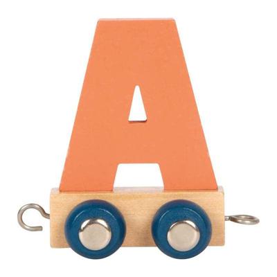 Small Foot - houten lettertrein polar - a Small Foot - houten lettertrein polar - a