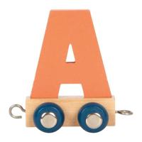 Small Foot - houten lettertrein polar - a - thumbnail