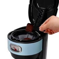 Retro Serie - Coffee Maker - 1000W - 1,25L - Blue - thumbnail
