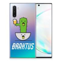 Samsung Galaxy Note 10 Telefoonhoesje met Naam Braktus - thumbnail