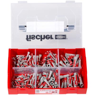 Fischer 536161 FIXtainer - DUOPOWER Plugassortiment 210 stuk(s) Fischer 536161 FIXtainer - DUOPOWER Plugassortiment 210 stuk(s)