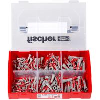 Fischer 536161 FIXtainer - DUOPOWER Plugassortiment 210 stuk(s) - thumbnail