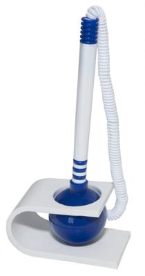 OFFICE products stylofoor, blauw-wit