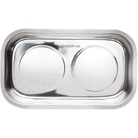 Gedore RED 3301547 Roestvrijstalen magneetschaal 2x magneet 240 x 140 mm Magneetschaal - thumbnail