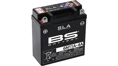 BS-BATTERY batterij "6n11a-4a". battery 6n11a-4a bs sla