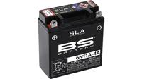 BS-BATTERY batterij "6n11a-4a". battery 6n11a-4a bs sla - thumbnail
