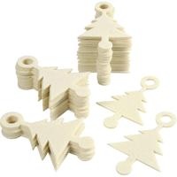 Creativ Company Vilten vorm, afm 8x13 cm, dikte 3 mm, 40 stuk/ 1 doos - thumbnail