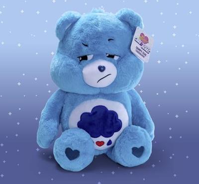 Care Bears Plush Figure Grumpy Bear 60 cm