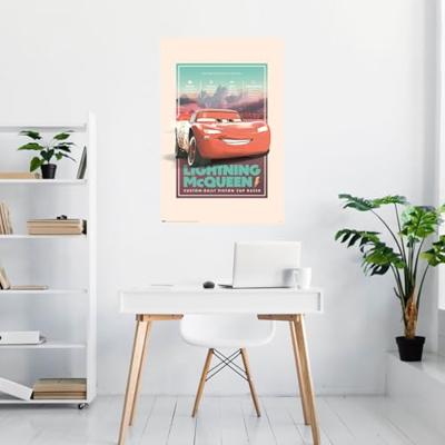 Poster Disney Pixar - Cars - Vintage 61x91,5cm