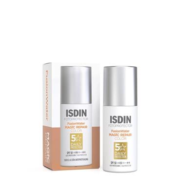 Isdin Fusion Water Magic Repair Color SPF50 50ml Isdin Fusion Water Magic Repair Color SPF50 50ml