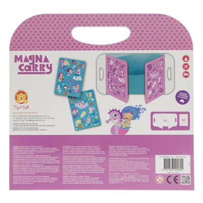 Selecta Magna carry - zeemeerminnenbaai magneetboek Selecta Magna carry - zeemeerminnenbaai magneetboek